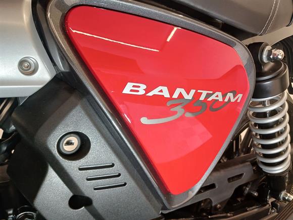 New BSA Bantam Firecracker Red