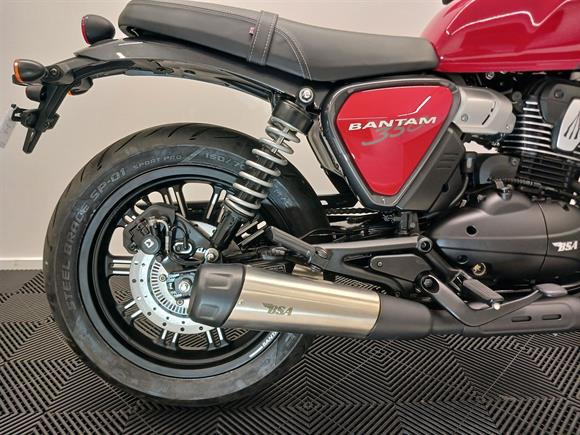 New BSA Bantam Firecracker Red