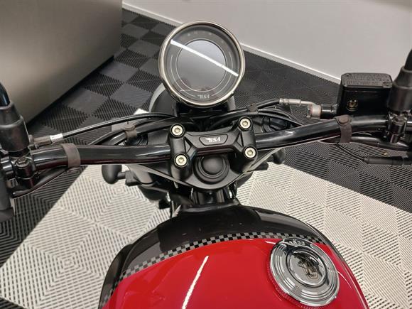 New BSA Bantam Firecracker Red