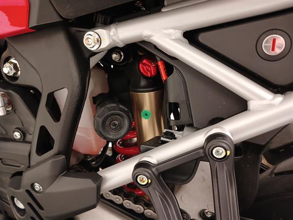 New MV Agusta Enduro Veloce Ex demo