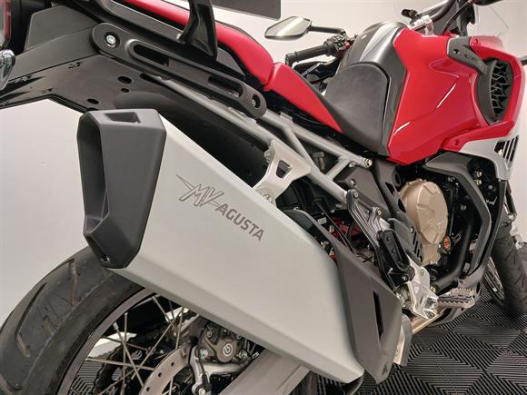 New MV Agusta Enduro Veloce Ex demo