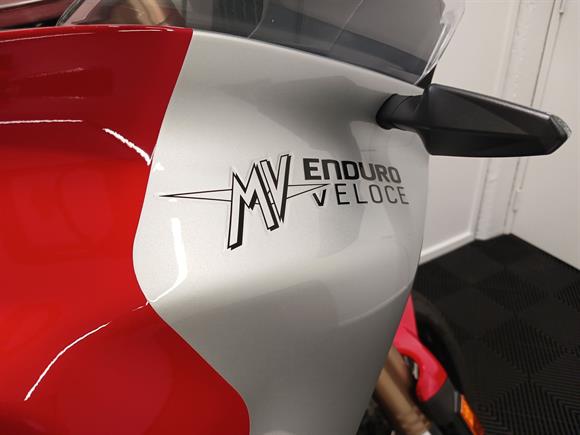 New MV Agusta Enduro Veloce Ex demo