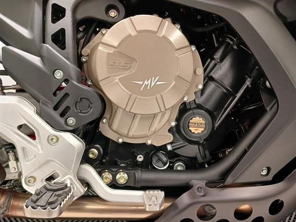 New MV Agusta Enduro Veloce Ex demo