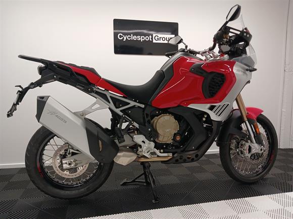 New MV Agusta Enduro Veloce Ex demo