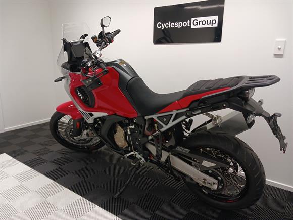 New MV Agusta Enduro Veloce Ex demo