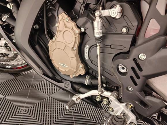 New MV Agusta Enduro Veloce Ex demo