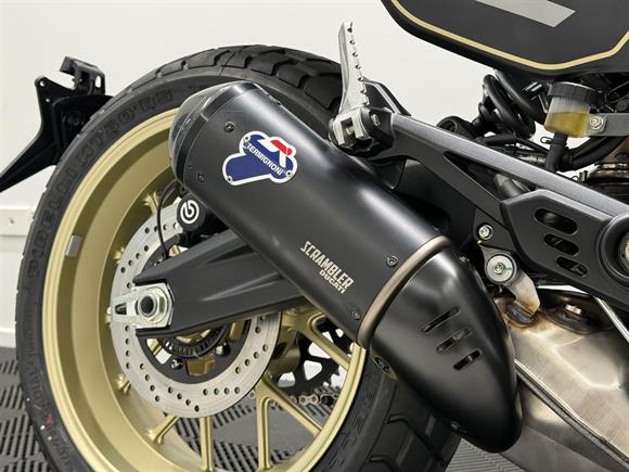 New Ducati Scrambler FULL THROTTLE