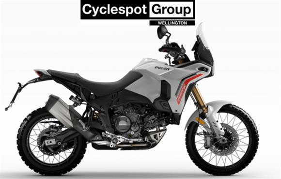 Ducati Desert X 2026