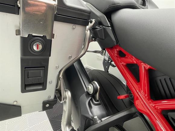 New Ducati Multistrada V4 Rally Travel Radar