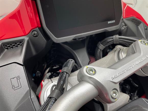 New Ducati Multistrada V4 Rally Travel Radar