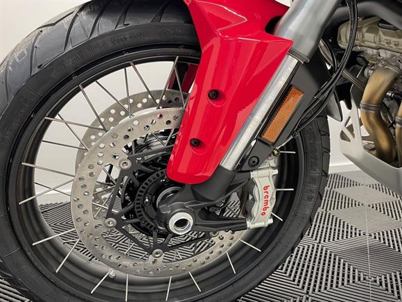 New Ducati Multistrada V4 Rally Travel Radar