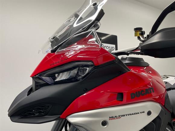 New Ducati Multistrada V4 Rally Travel Radar