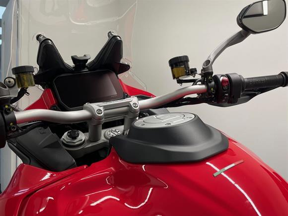 New Ducati Multistrada V4 Rally Travel Radar