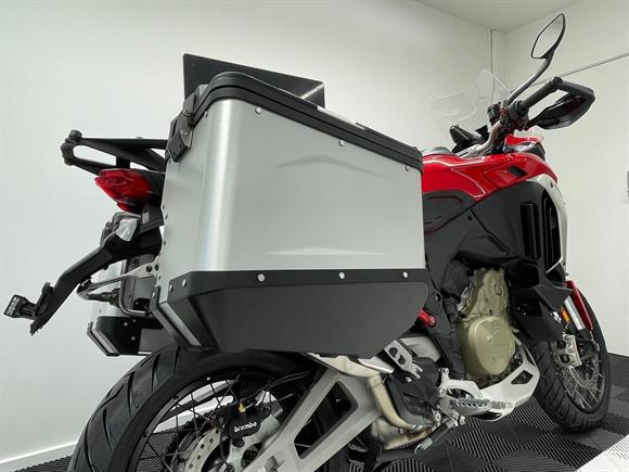 New Ducati Multistrada V4 Rally Travel Radar