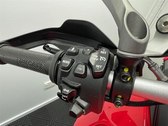 New Ducati Multistrada V4 Rally Travel Radar
