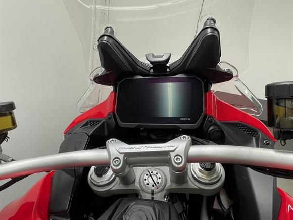 New Ducati Multistrada V4 Rally Travel Radar