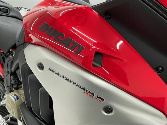 New Ducati Multistrada V4 Rally Travel Radar