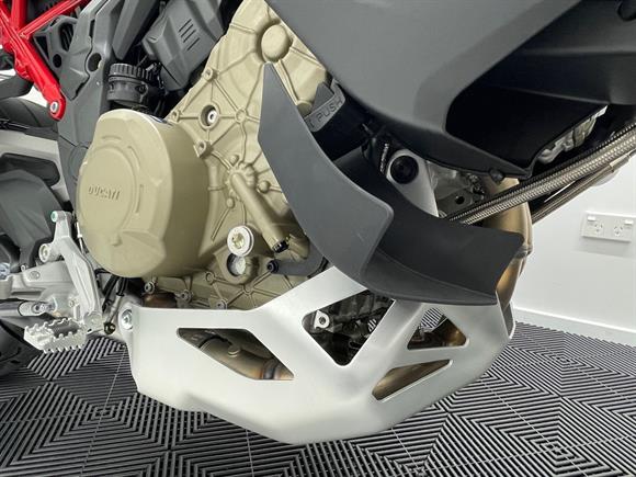 New Ducati Multistrada V4 Rally Travel Radar