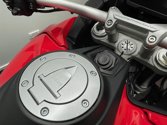 New Ducati Multistrada V4 Rally Travel Radar