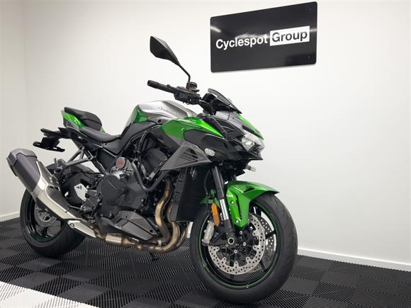 New Kawasaki ZH2 SUPERCHARGED