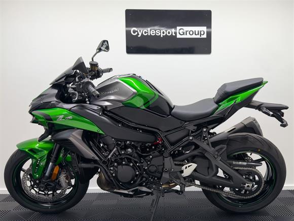 New Kawasaki ZH2 SUPERCHARGED