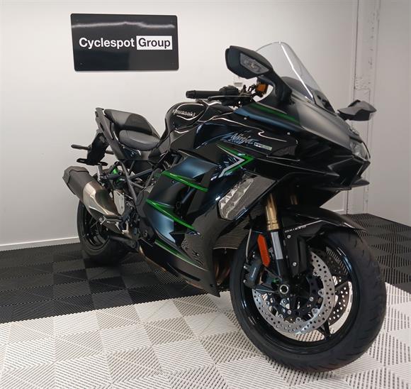 New Kawasaki H2 Ninja H2 SX