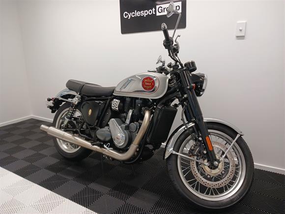 New BSA Gold Star Legacy Edition