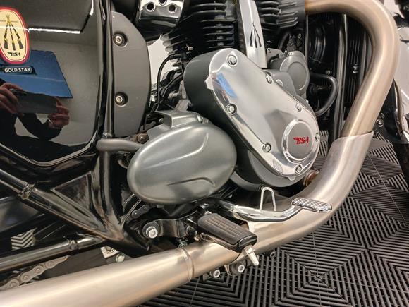New BSA Gold Star Legacy Edition