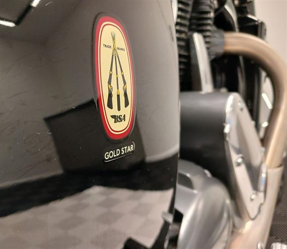 New BSA Gold Star Legacy Edition