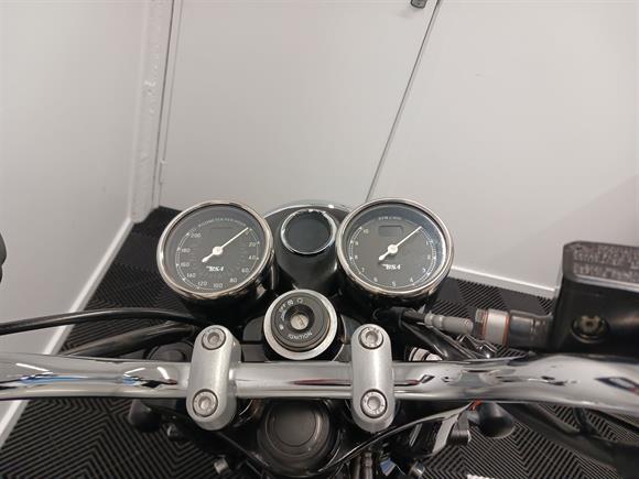 New BSA Gold Star Legacy Edition