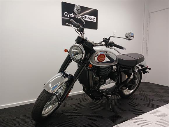 New BSA Gold Star Legacy Edition