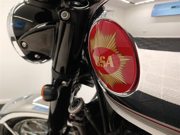New BSA Gold Star Legacy Edition