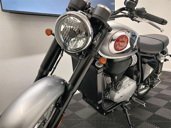 New BSA Gold Star Dawn Silver