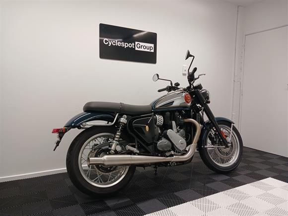 New BSA Gold Star Highland Green