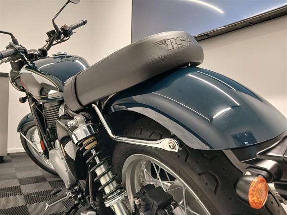 New BSA Gold Star Highland Green
