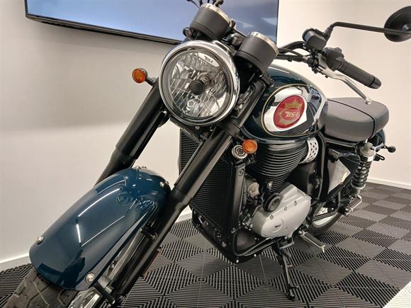 New BSA Gold Star Highland Green