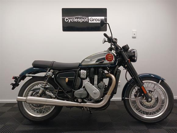 BSA Gold Star Highland Green 2024