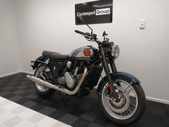 New BSA Gold Star Highland Green
