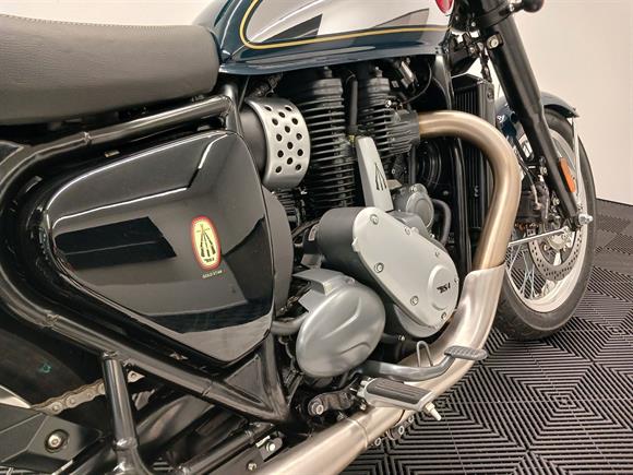 New BSA Gold Star Highland Green