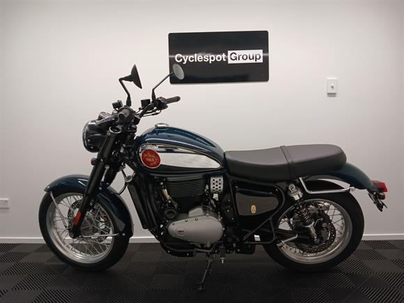 New BSA Gold Star Highland Green