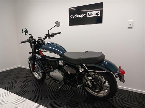 New BSA Gold Star Highland Green