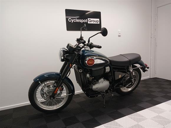 New BSA Gold Star Highland Green