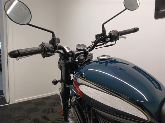 New BSA Gold Star Highland Green