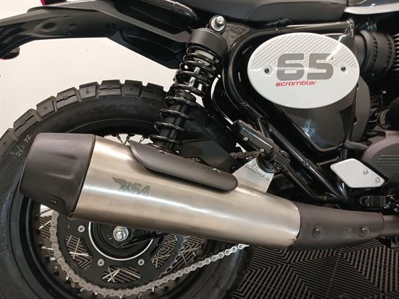 New BSA Scrambler Thunder Grey