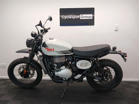 New BSA Scrambler Thunder Grey