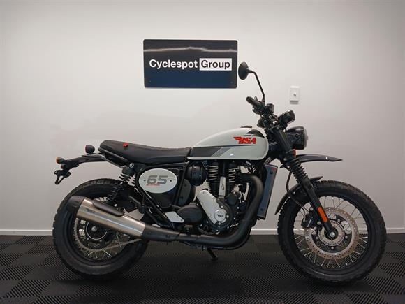 BSA Scrambler Thunder Grey 2026