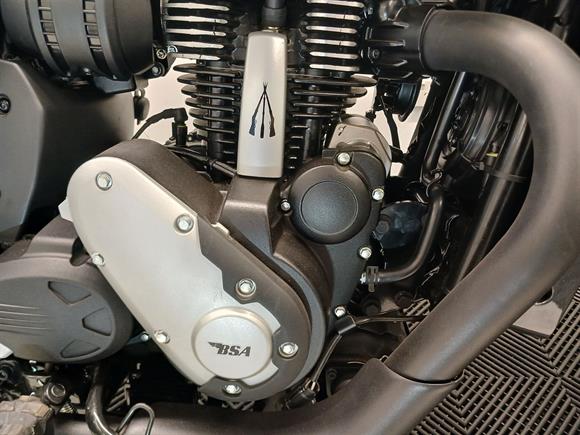 New BSA Scrambler Thunder Grey