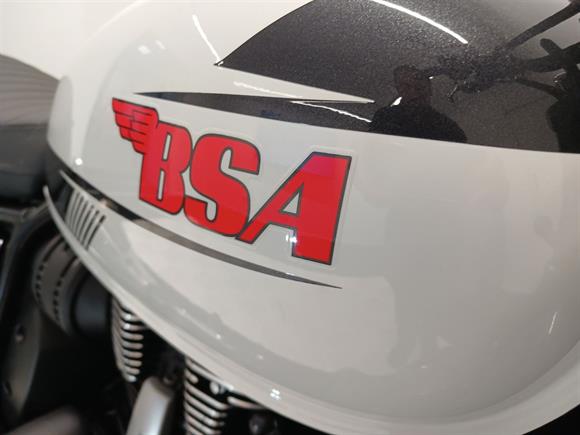 New BSA Scrambler Thunder Grey
