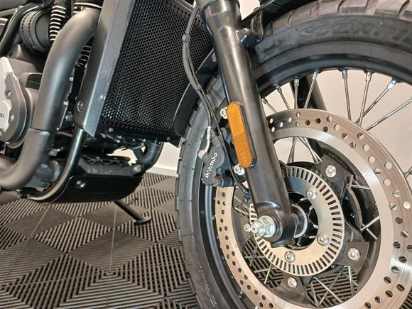 New BSA Scrambler Thunder Grey