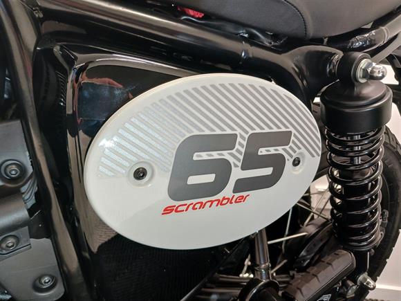 New BSA Scrambler Thunder Grey